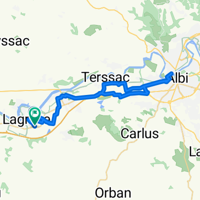 De Rue du Docteur Honoré Gisclard à Rue du Docteur Honoré Gisclard