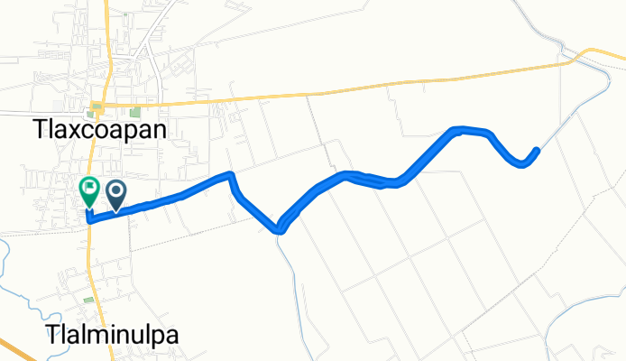Libramiento Tlaxcoapan, Tlaxcoapan a Avenida Reforma, TlaxcoapancMinara