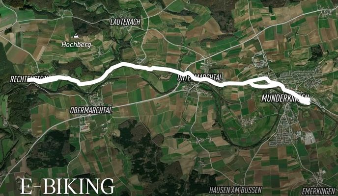 Foto 1 de la ruta de Bikemap "Einkaufsfahrt, wie immer." Foto 1 de la ruta de Bikemap "Einkaufsfahrt, wie immer."