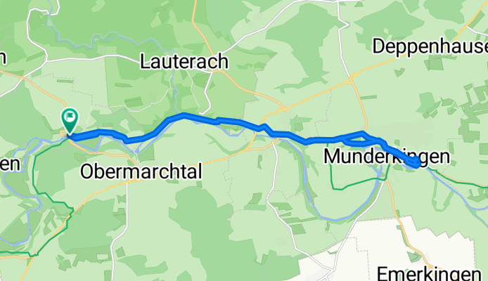 Einkaufsfahrt, wie immer.