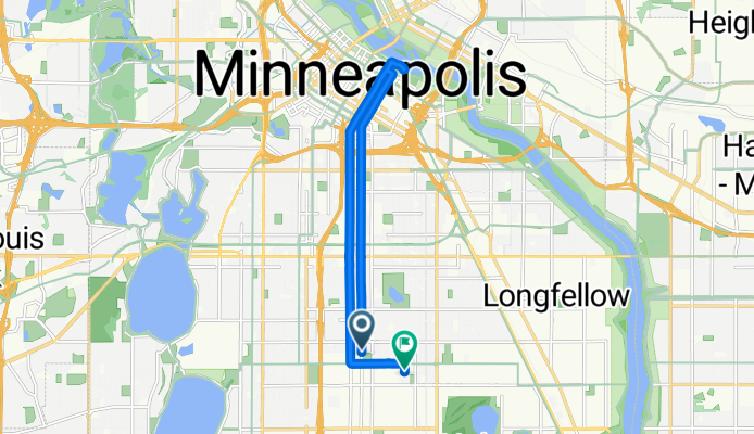 Bryant, Minneapolis to 14th Ave S, Minneapolis