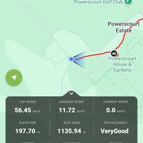 Photo 8 de l’itinéraire Bikemap « Route to Powerscourt Estate »