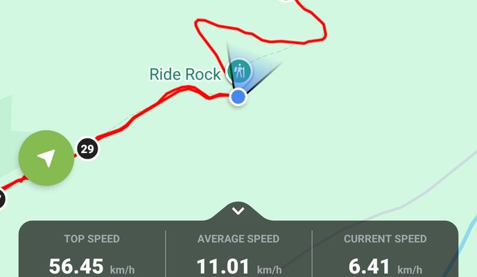 Photo 1 de l’itinéraire Bikemap « Route to Powerscourt Estate »