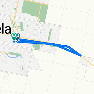 De Las Heras a Liniers