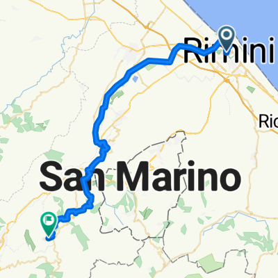 Da Rimini a San Leo