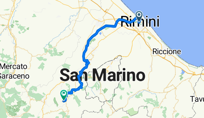 Da Rimini a San Leo
