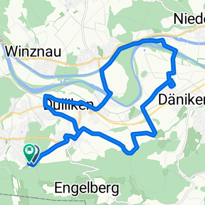 Kohliweidstrasse, Starrkirch-Wil nach Säliring, Starrkirch-Wil