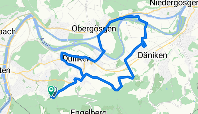 Kohliweidstrasse, Starrkirch-Wil nach Säliring, Starrkirch-Wil