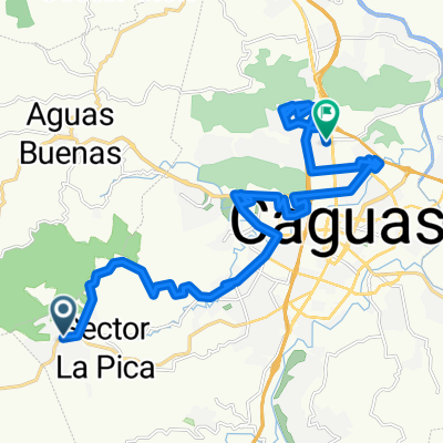 PR-172, Caguas a Avenida Bairoa, Caguas