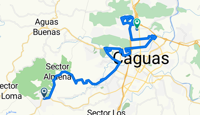 PR-172, Caguas a Avenida Bairoa, Caguas