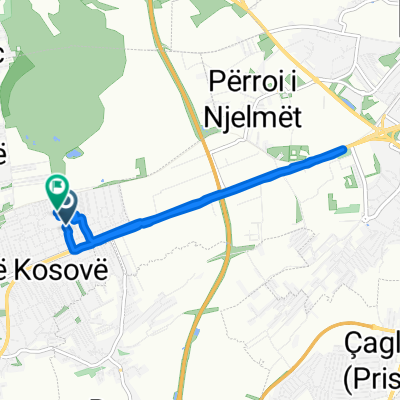 Selim Grajçevci, Kosovo Polje to Hajrullah Zymi, Kosovo Polje