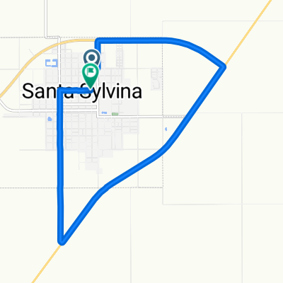 Mariano Moreno, Santa Sylvina a Mariano Moreno, Santa Sylvina