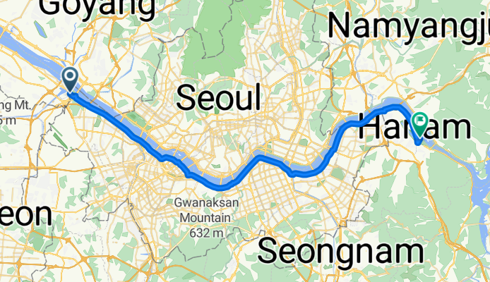 Tongjin - Hanam