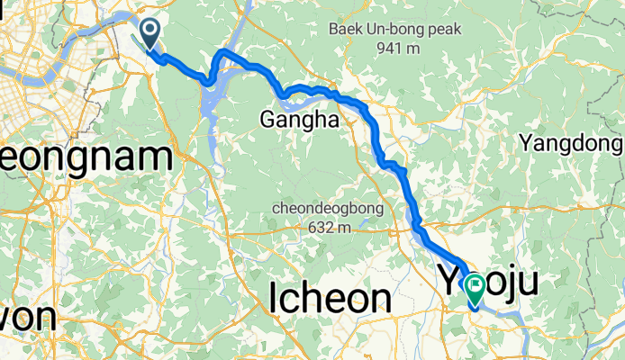 Hanam - Yeoju