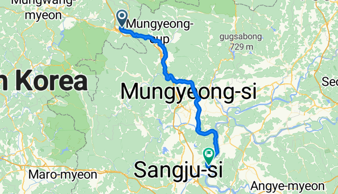 Mungyeong - Sangju