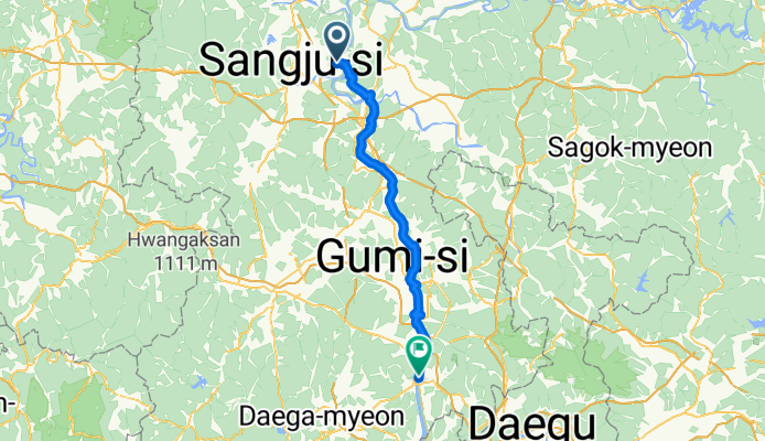 Sangju - Chilgok