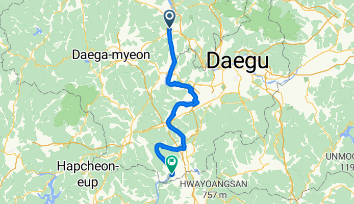 Chilgok - Daehap