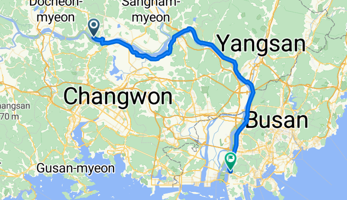Miryang - Busan