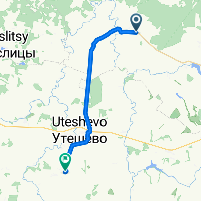 Маршрут в Вязовна