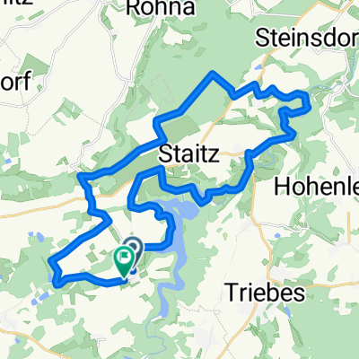 Merken, Zeulenroda-Triebes nach Merken, Zeulenroda-Triebes