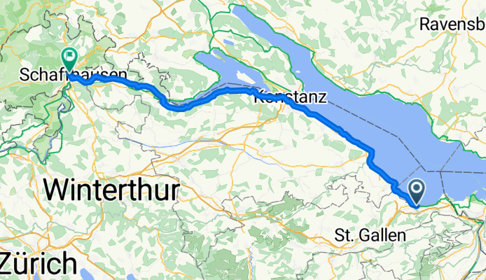 Rorschach - Schaffhausen