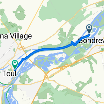 De Entre les Eaux à Boulevard Aristide Briand