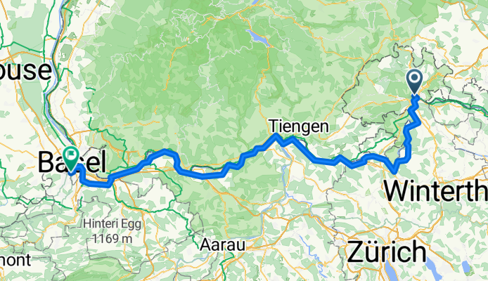 Schaffhausen - Basel