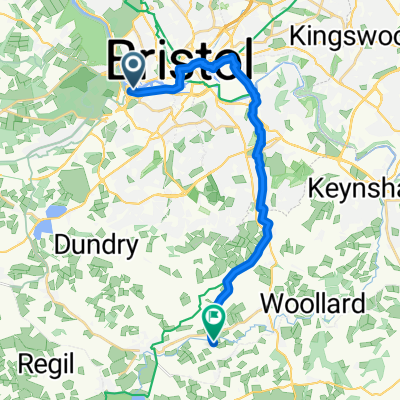 To Stanton Drew, 11m, Druids Arms