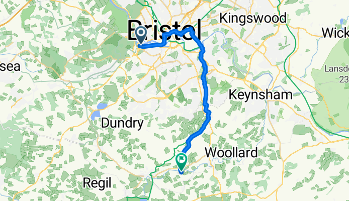 To Stanton Drew, 11m, Druids Arms