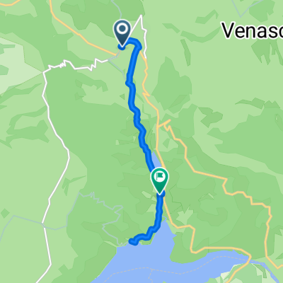 Route de Riez, Moustiers-Sainte-Marie to Route les Salles-Aups, Moustiers-Sainte-Marie