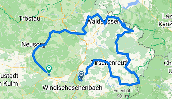 Windischeschenbach - Erbendorf