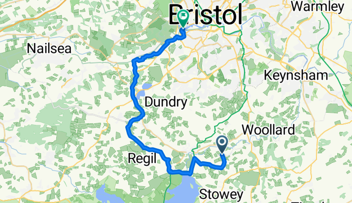 From Stanton Drew, 15m from Druids Arms