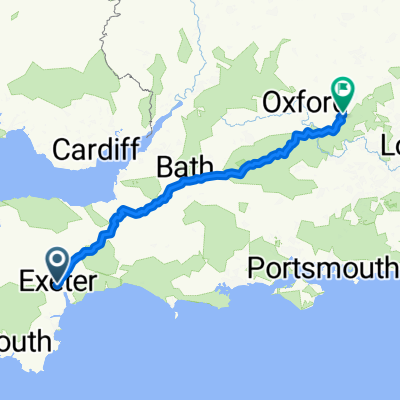 From Exeter to Chinnor