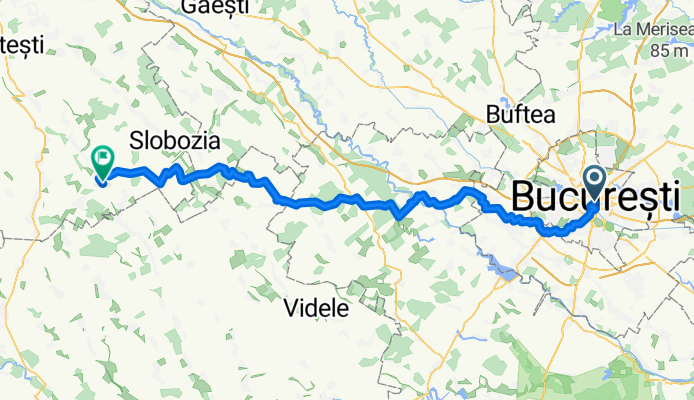 București - Popeşti