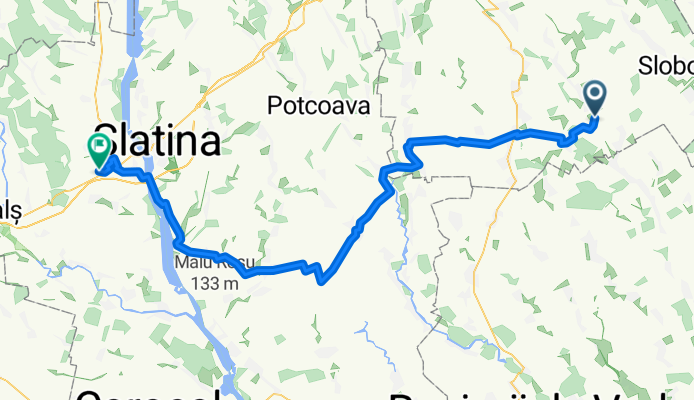 Popeşti - Găneasa