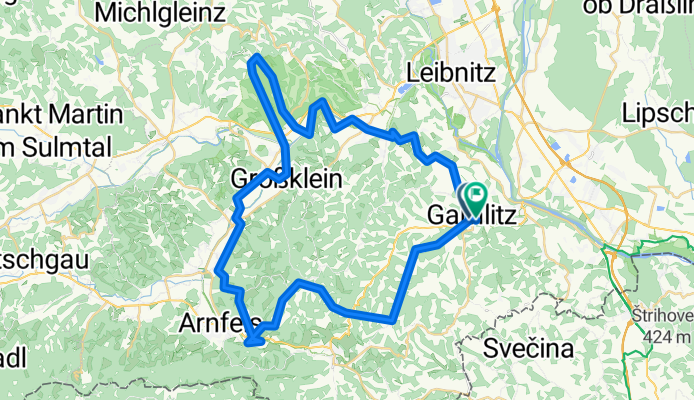 Eckberger Weinstraße nach Eckberger Weinstraße