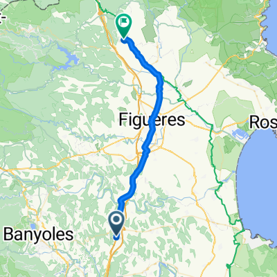De Carretera Vella de Madrid a França a Ventador s/n