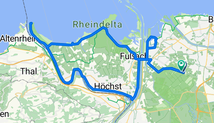 Jannersee Rheinspitz