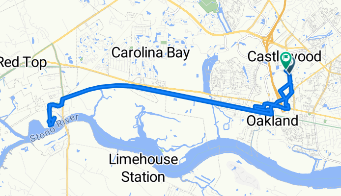 Sam Rittenberg Boulevard to Sam Rittenberg Boulevard
