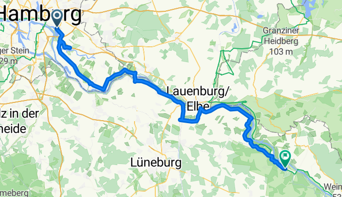 Hamburg-Rothenburgsort - Neu Darchau
