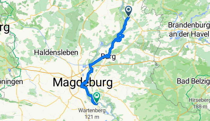 Jerichow - Schönebeck (Elbe)