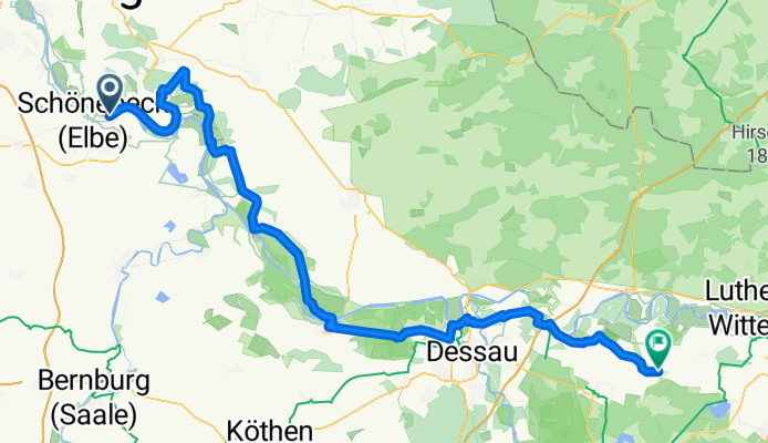 Schönebeck (Elbe) - Wörlitz