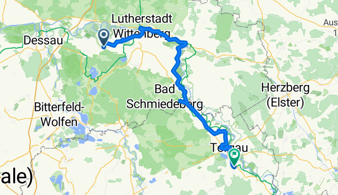Wörlitz - Torgau