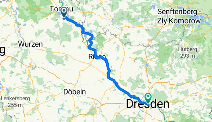 Torgau - Dresden