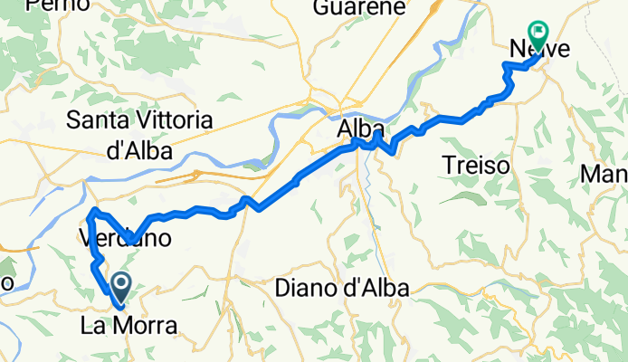 From La Morra to Neive