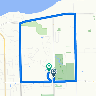 Allison Ln, Webster to Allison Ln, Webster