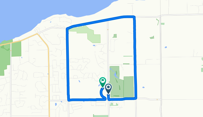 Allison Ln, Webster to Allison Ln, Webster