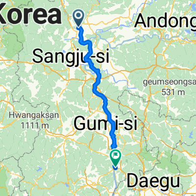 4 Mungyeong - Chilgok