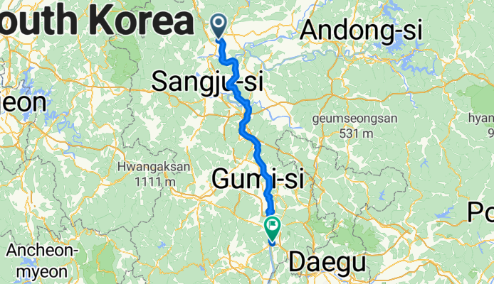 4 Mungyeong - Chilgok