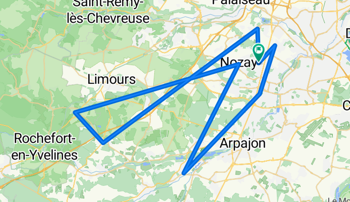 Boucle 80km - La Ville-du-Bois